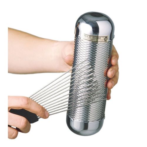 LATIN PERCUSSION LP452 - Multi Guiro Metal