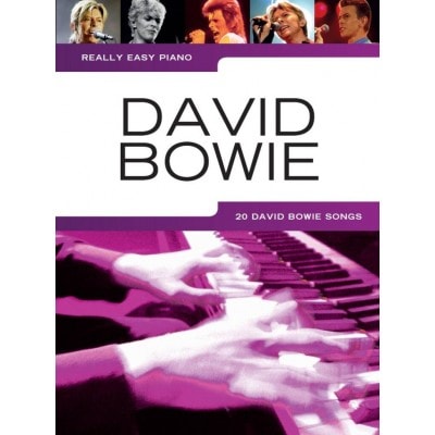 DAVID BOWIE - REALLY EASY PIANO 
