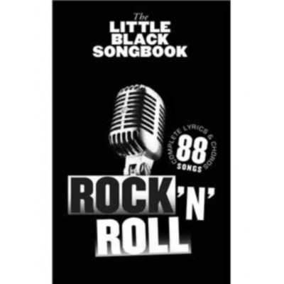 LITTLE BLACK SONGBOOK - ROCK 'N' ROLL