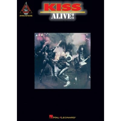 KISS - ALIVE GUITAR RECORDED VERSION - GUITAR TAB 