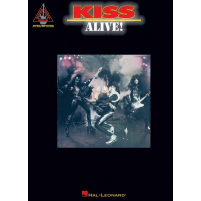 Kiss - Alive Guitar Recorded Version - Guitar Tab