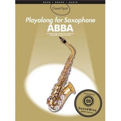  Guest Spot - Abba + Cd - Saxophone Alto 