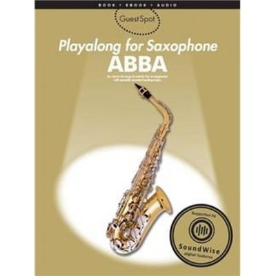 GUEST SPOT - ABBA - SAXOPHONE ALTO 