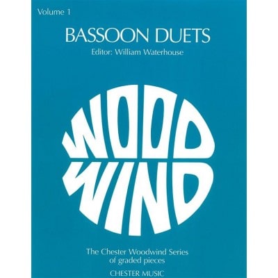 BASSOON DUETS VOLUME 1 - BASSOON