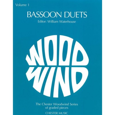 CHESTER MUSIC Bassoon Duets Volume 1 - Bassoon