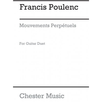  Poulenc Francis - Mouvements Perpetuels