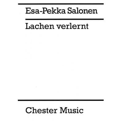 CHESTER MUSIC SALONEN ESA-PEKKA - LACHEN VERLERNT - VIOLON