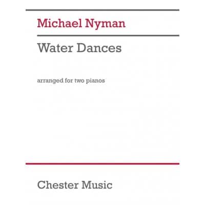 Michael Nyman : Livres de partitions de musique