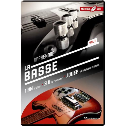 Dvd Guitare Basse Electrique Vol.1