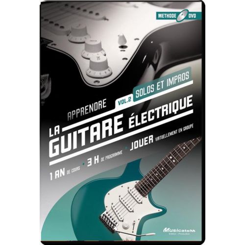  Dvd Guitare Electrique Vol.2 Solos