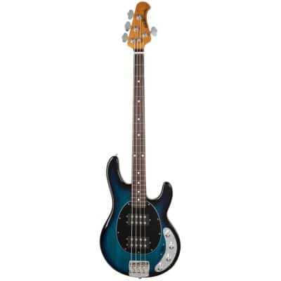 STINGRAY SPECIAL HH - PACIFIC BLUE BURST - ROASTED MAPLE/ROSEWOOD - BLACK PG - CHROME
