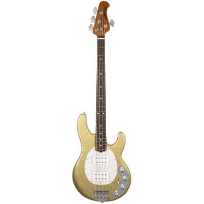 STINGRAY SPECIAL HH - GENIUS GOLD - ROASTED MAPLE/ROSEWOOD - WHITE PG - CHROME