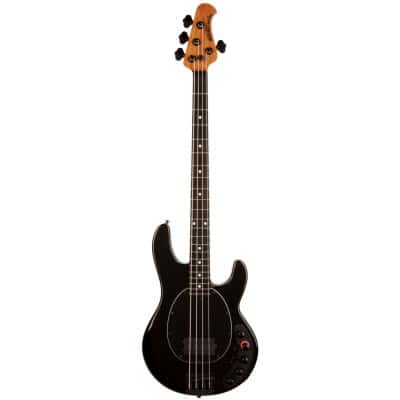 MUSIC MAN DARK RAY 4 OBISIDIAN BLACK EBONY