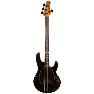 MUSIC MAN Dark Ray 4 Obisidian Black Ebony
