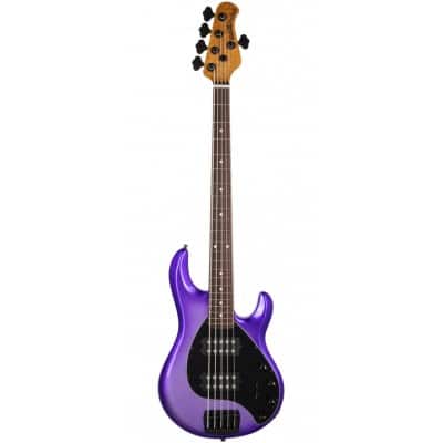 STINGRAY SPECIAL 5 HH - GRAPE CRUSH - ROASTED MAPLE/ROSEWOOD - BLACK PG - BLACK