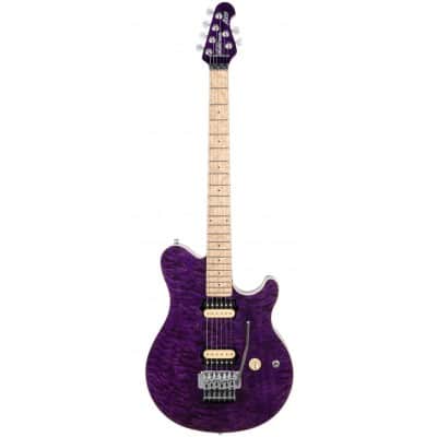 MUSIC MAN BFR NITRO AXIS TRANSLUCENT PURPLE