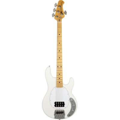 RETRO '70S STINGRAY BASS - WHITE - ML