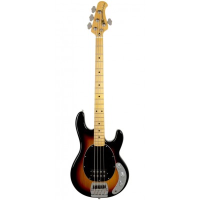 Retro '70S Stingray Bass - Vintage Sunburst - Ml - Black Pg