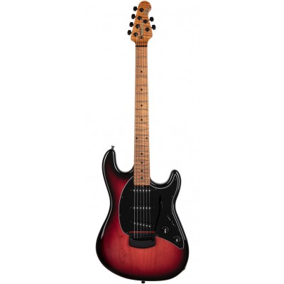 MUSIC MAN Cutlass Sss Raspberry Burst Black Pg