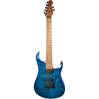 MUSIC MAN JP15 7 String - Ultramarine Flame