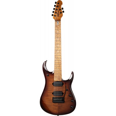 MUSIC MAN JP15 7 String - Amber Waves Flame