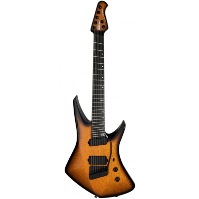 MUSIC MAN Kaizen 7 Ember Burst Mn