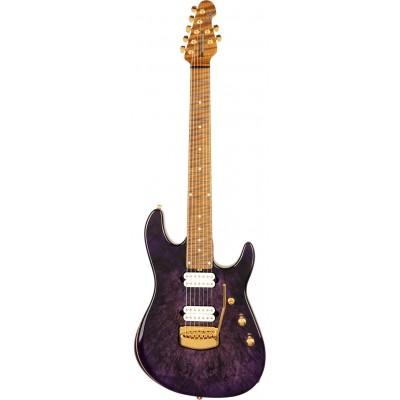 Cutlass Hh Trem 7 String Jason Richardson Majora Purple