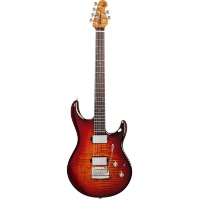MUSIC MAN Luke 4 HH Maple Top Afterburn