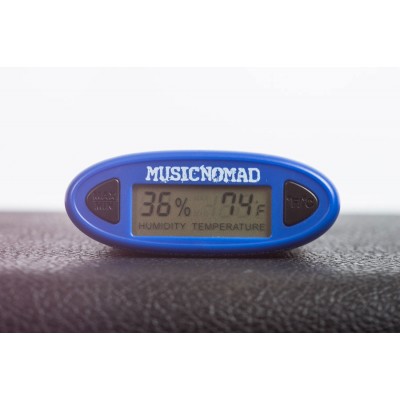 MUSICNOMAD THE HUMIREADER - HUMIDITY AND TEMPERATURE MONITOR
