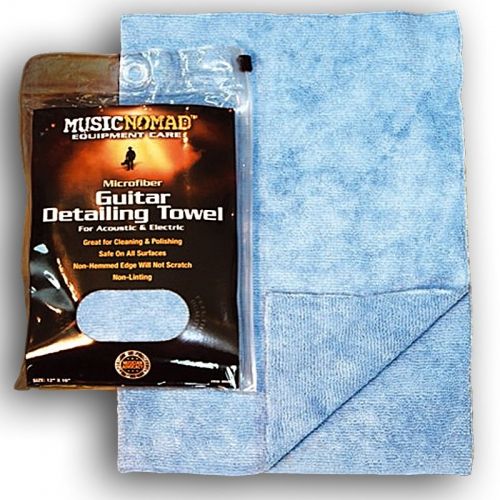 MUSICNOMAD MN202 CHIFFON A LUSTRER MICROFIBRE POUR GUITARE