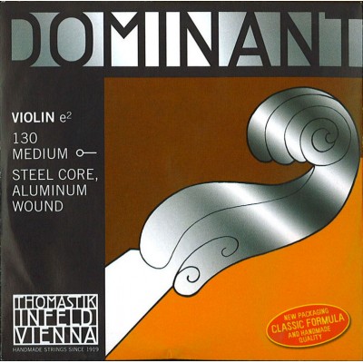 Thomastik Dominant Violon 4/4 Corde De Mi 130 Tirant Moyen