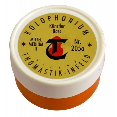 DOUBLE BASS ROSIN THOMASTIK ARTIST MEDIUM