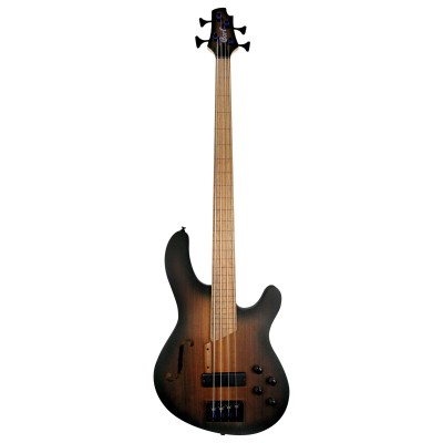 CORT B4Fl Piezzo Black Burst