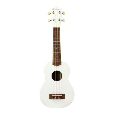 ALABAMA Ukulele Soprano Alabama Blanc