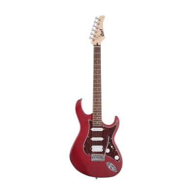 GUITARE G110 BORDEAUX PORES OUVERTS