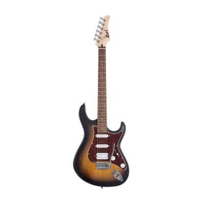 GUITARE G110 SUNBURST PORES OUVERTS