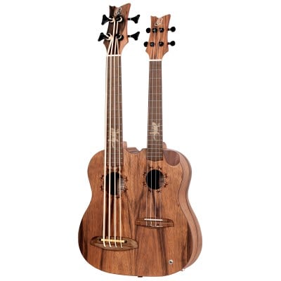 UKULELE TENOR DOUBLE MANCHE, NAT