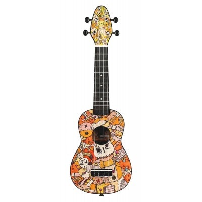 PACK UKULELE SOPRANO KEIKI VOODOO PUPPET