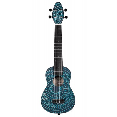 KEIKI BY ORTEGA Pack Ukulele Soprano Keiki Bleu