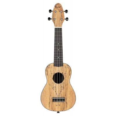 ukulele soprano keiki spalted maple