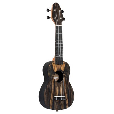 KEIKI BY ORTEGA Ukulele Soprano Keiki Ebene