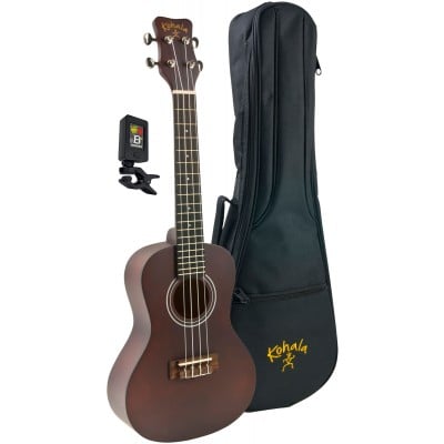 UKULELE SOPRANO KOHALA PLAYER PACK