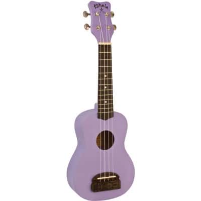 UKULELE SOPRANO KOHALA TIKI PURPLE