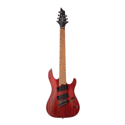 CORT Guitare KX307 MS 7 Cordes Acajou