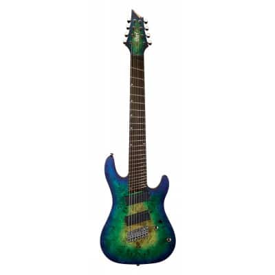 CORT KX508MS MARIANA BLUE BURST