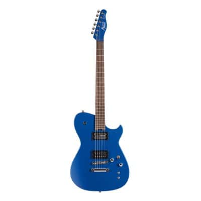 GUITARE MANSON MBM-2H-SUS BLEU