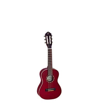 GUITARE 1-4 R121 EPICEA, BORDEAUX