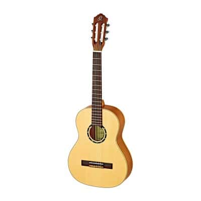 ORTEGA GUITARE3-4 R121 GAUCHER EPICEA