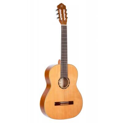 ORTEGA GUITARE 4-4 R122G CEDRE BRILLANT