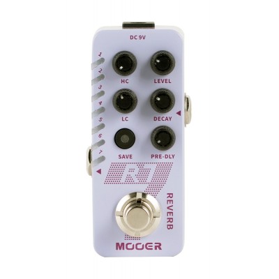 MOOER R7 Reverb